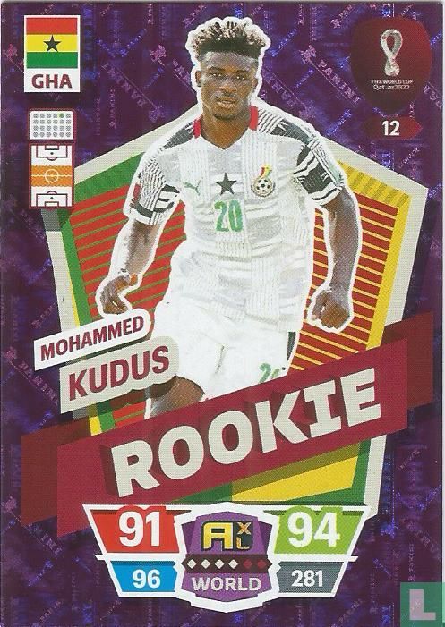 Mohammed Kudus
