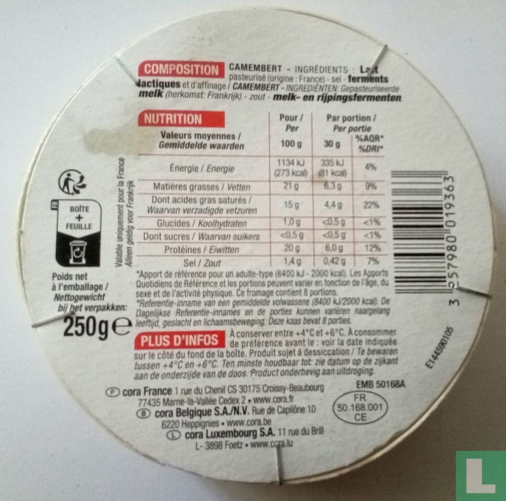Camembert Cora