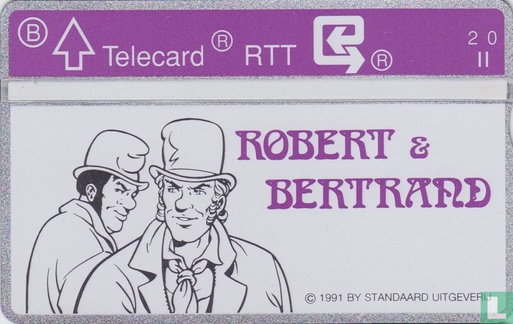 Robert & Bertrand