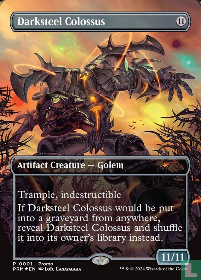 Darksteel Colossus