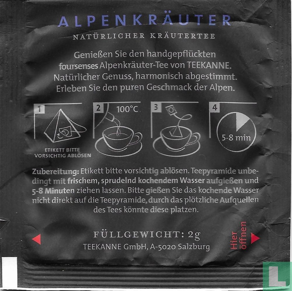 Alpenkräuter