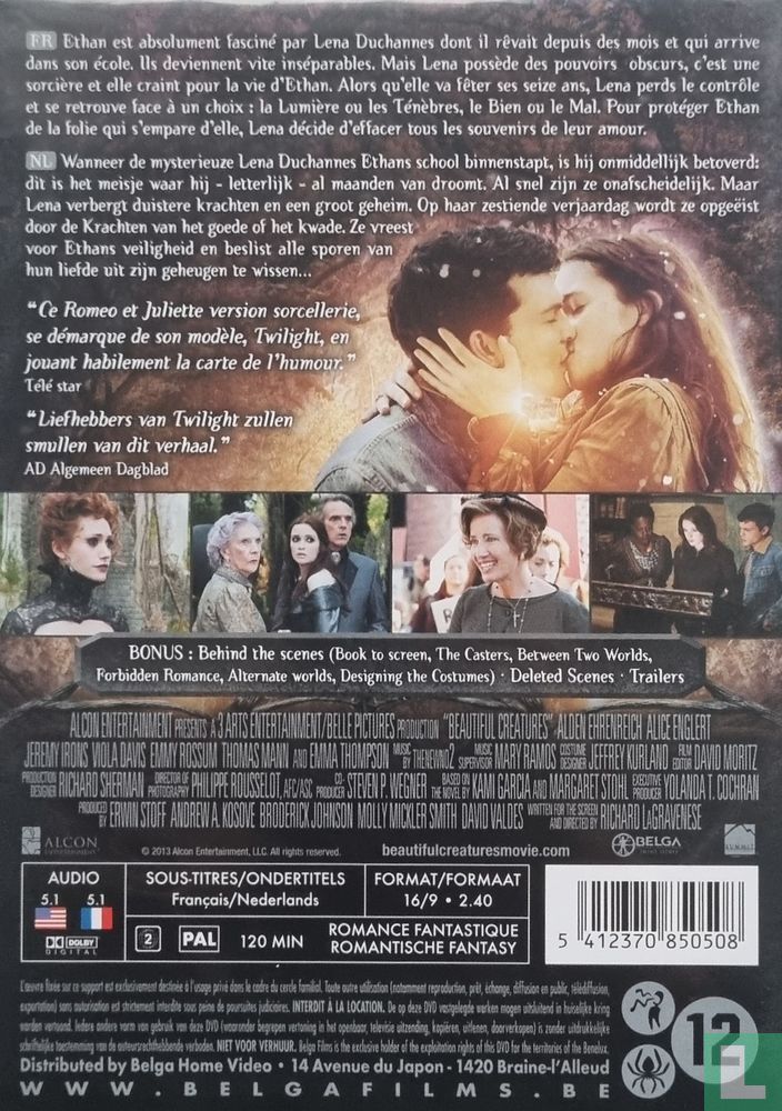 Beautiful Creatures / Sublimes créatures