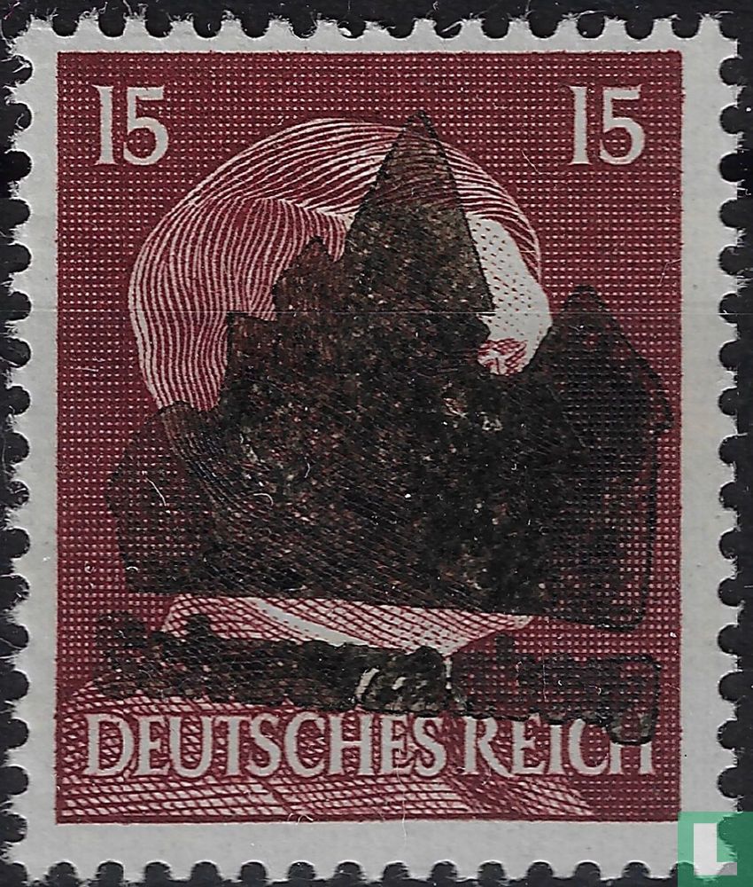 Provisional stamps