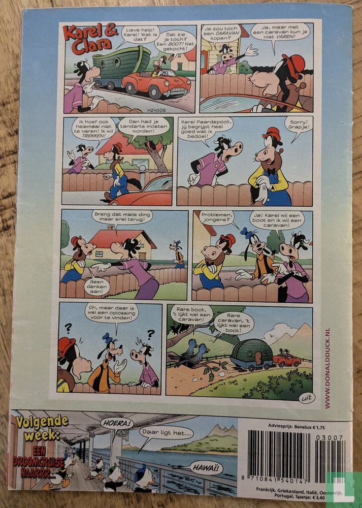 Donald Duck 30