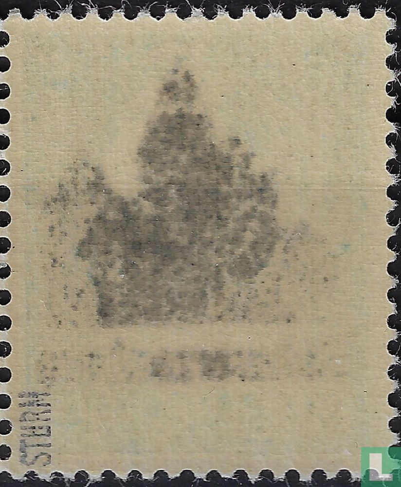 Provisional stamps
