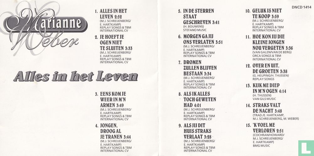 Alles in het leven