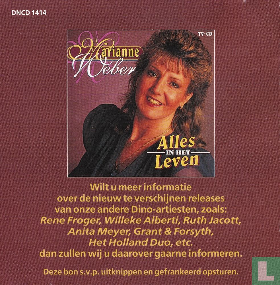 Alles in het leven