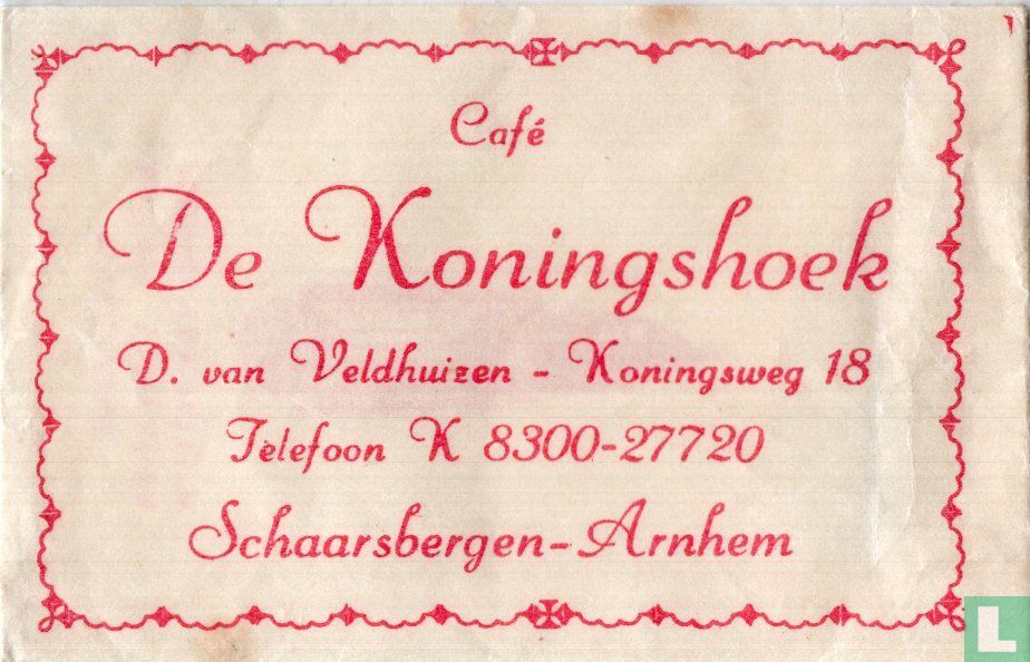 Café De Koningshoek