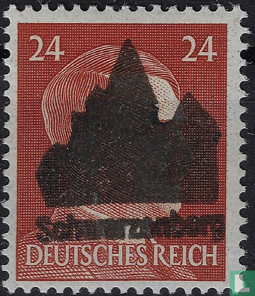 Provisorische Briefmarken