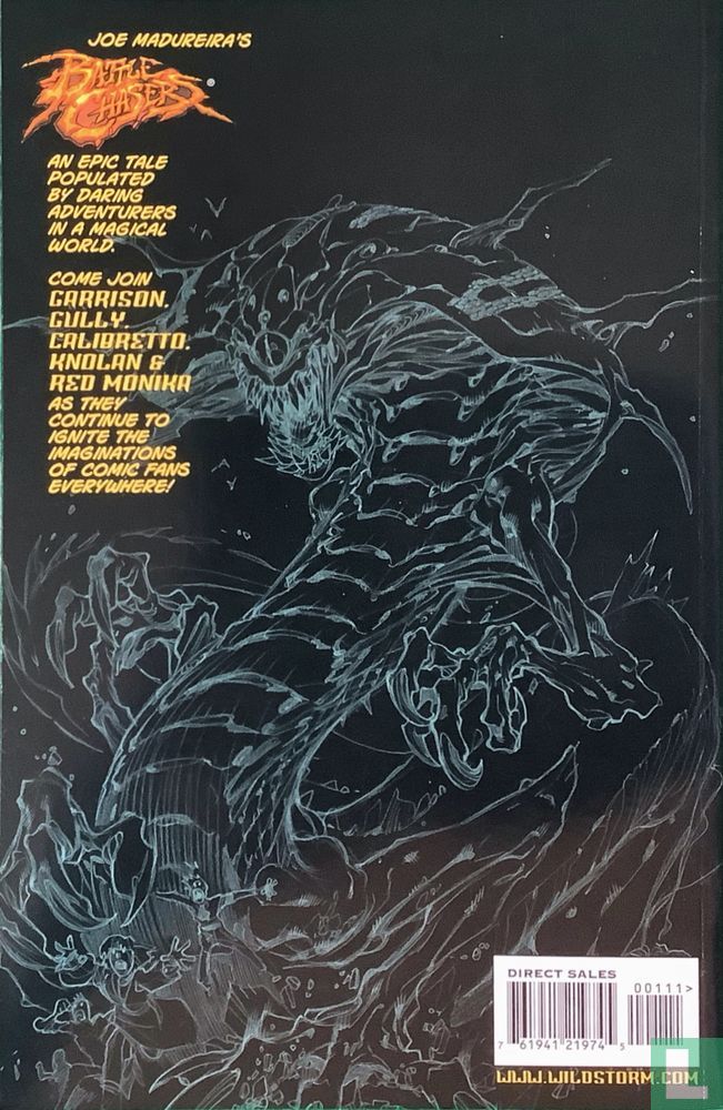 Battle Chasers Collected Edition 2