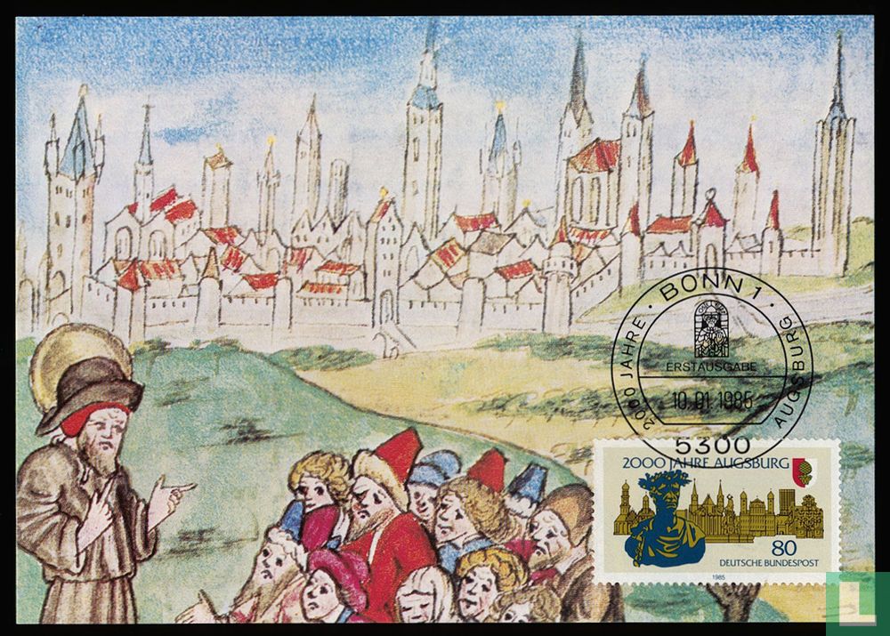 Augsbourg 15 BC