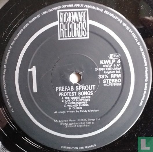 Protest Songs