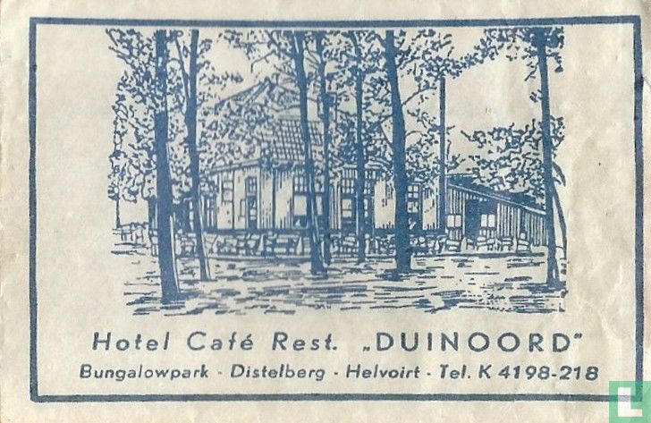 Hotel Café Rest. "Duinoord"