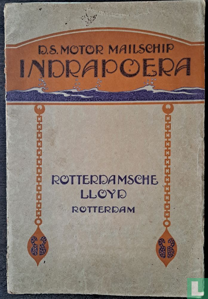 D.S. Motor Mailschip Indrapoera