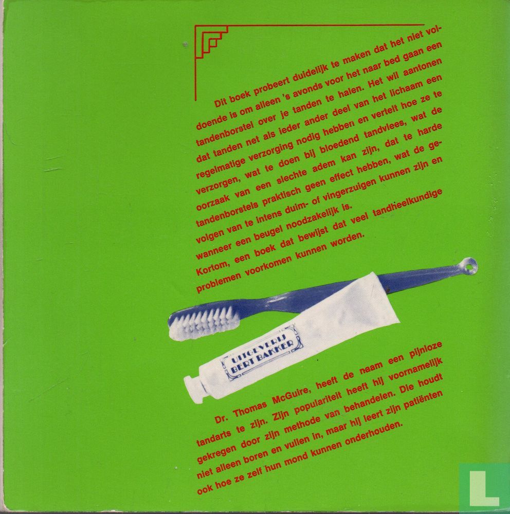 Het witte tandenboek