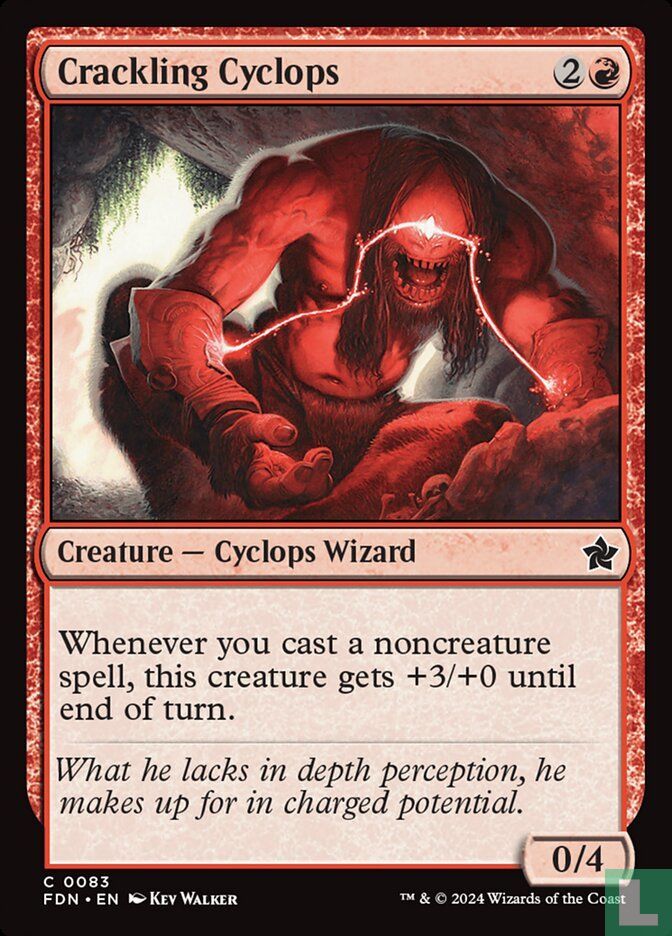 Crackling Cyclops