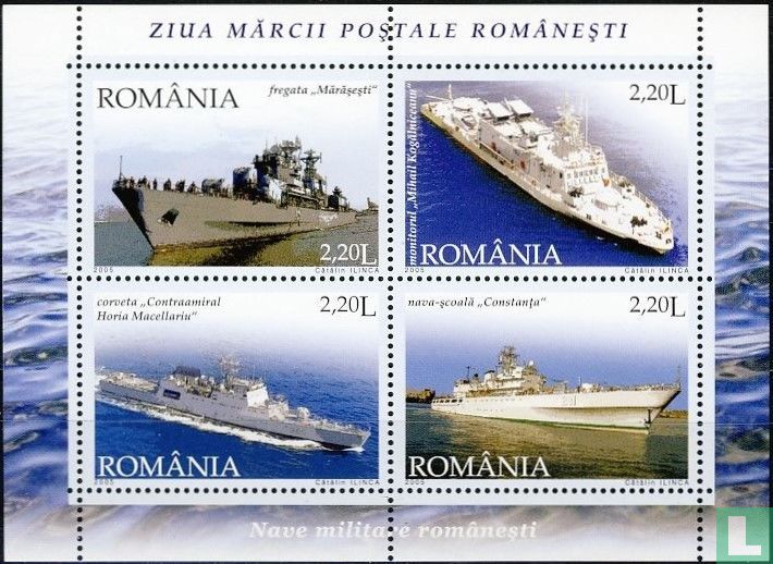 Marineschepen