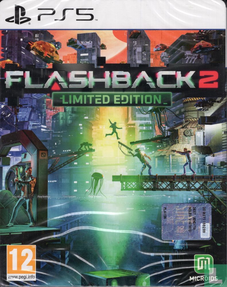 Flashback 2 Limited Edtion