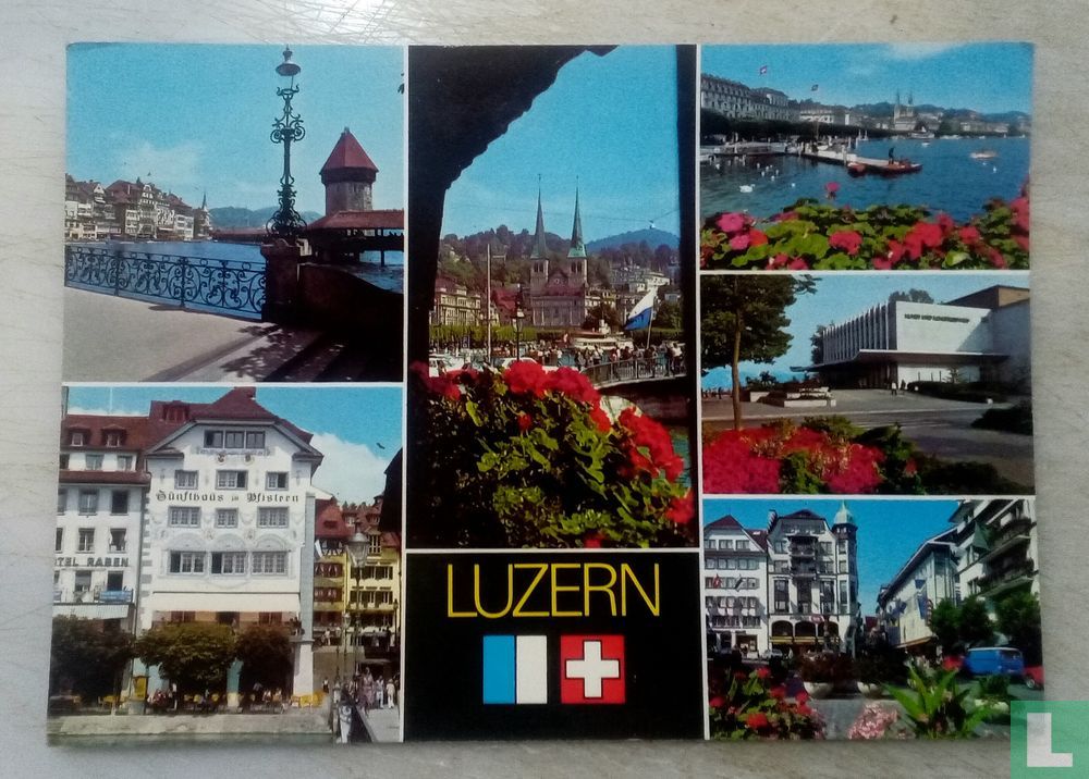 Luzern-Lucerne.