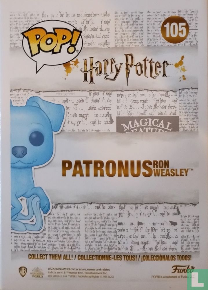 Patronus Ron Weasley