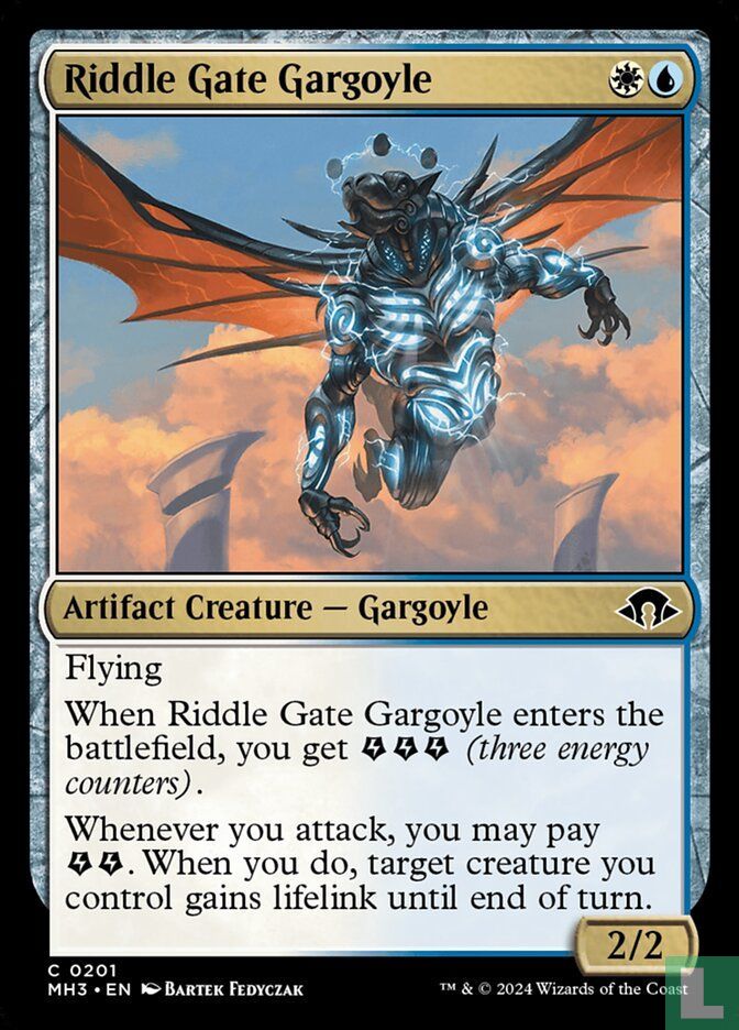 Riddle Gate Gargoyle