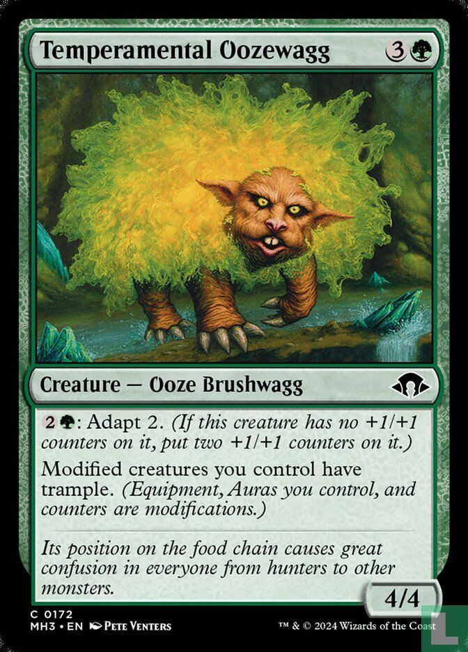 Temperamental Oozewagg