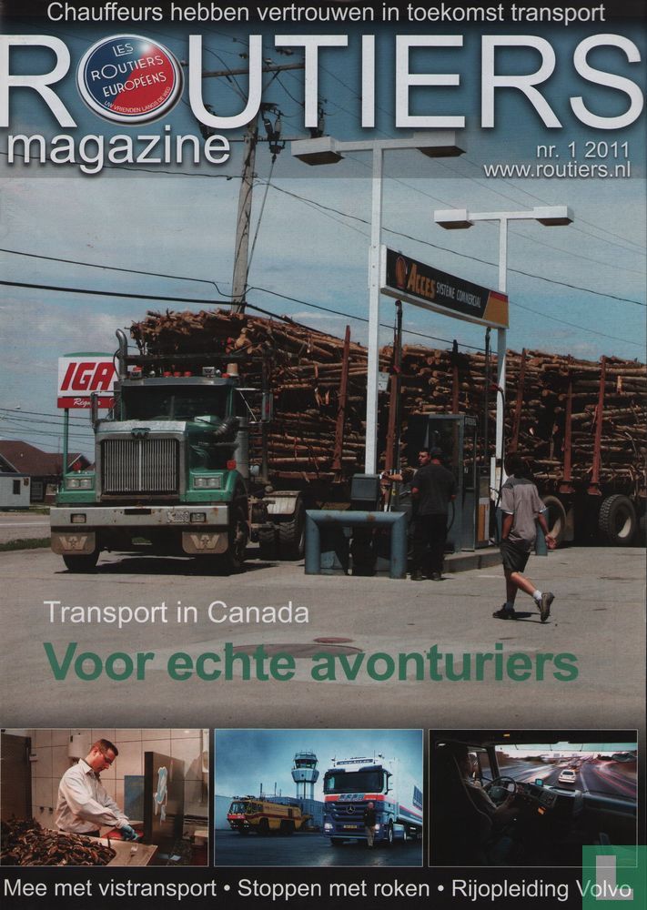 Routiers Wereld 1