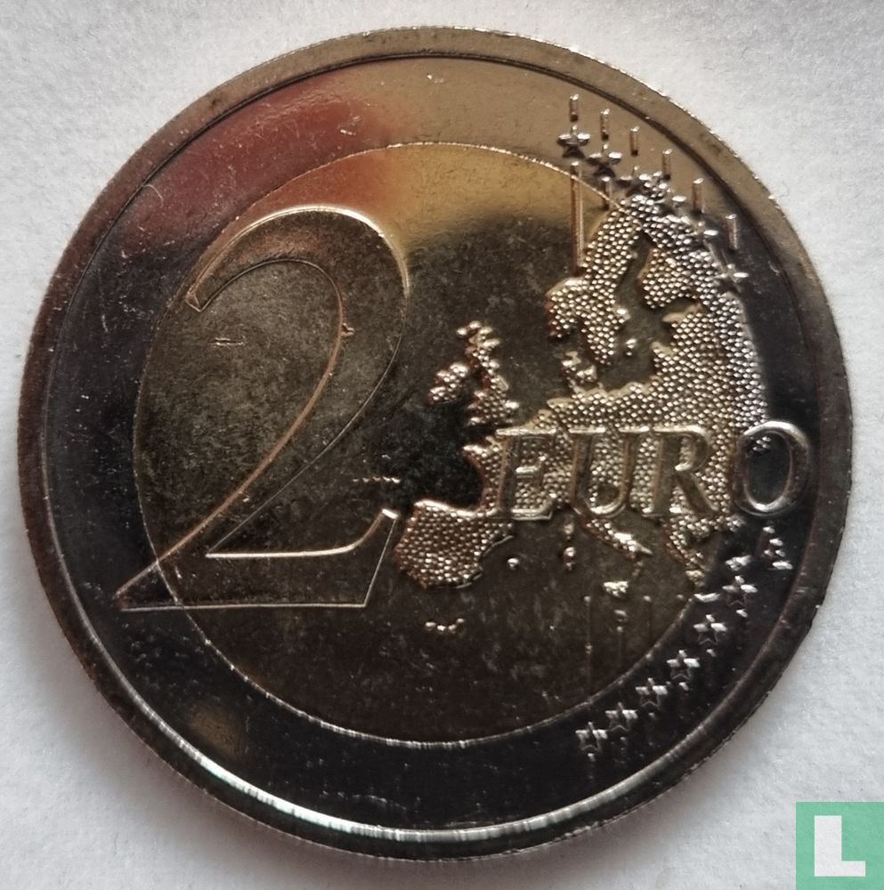 Pièce 2 Euros 2024 – Slovaquie SLOVENSKO – Bi-métal KM#102 – Neuf