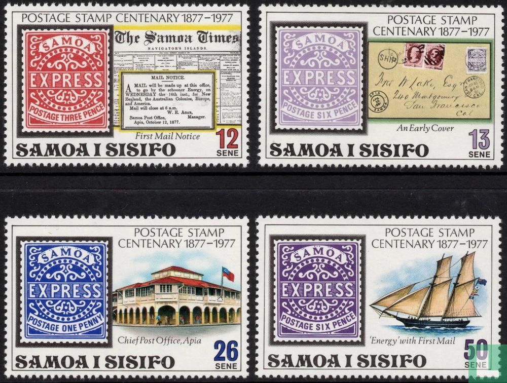 100 ans de timbres