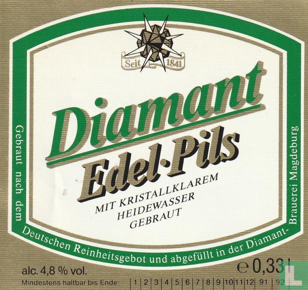 Diamant Edel pils