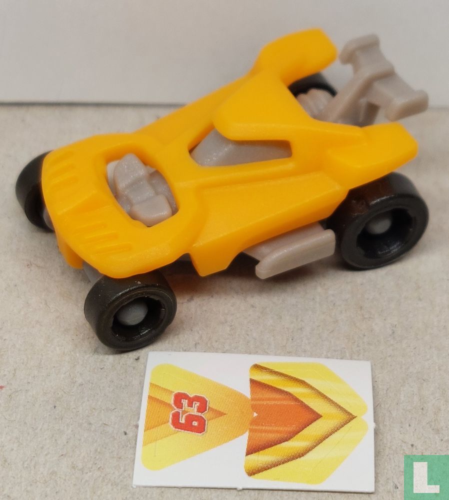 Voiture orange