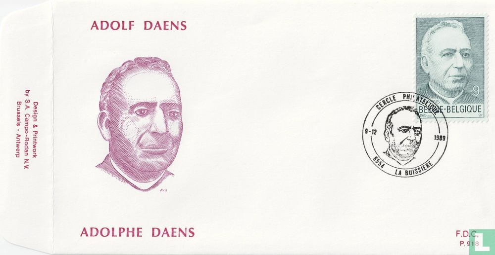 Adolf Daens (1989) - België - LastDodo