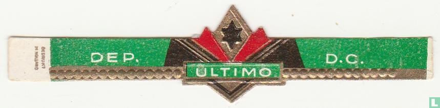 Ultimo - Dep. - D.C.