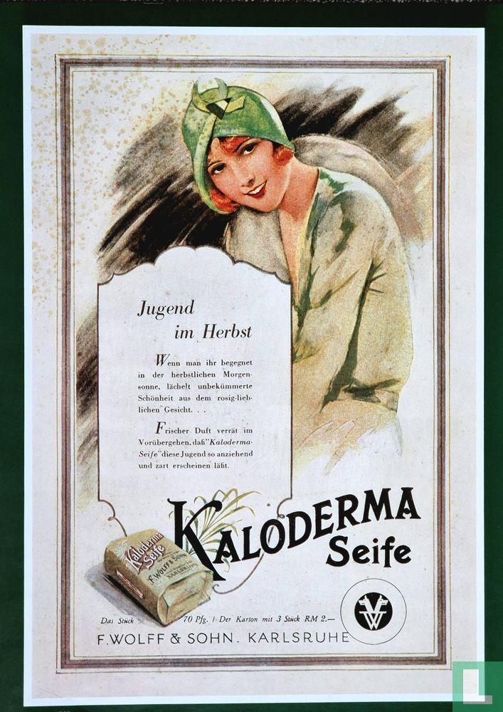 Kaloderma Seife