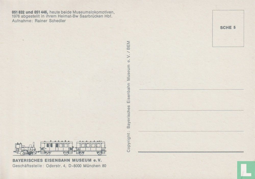 Bayerisches Eisenbahn Museum