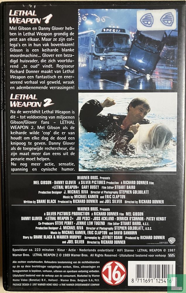 Lethal Weapon 1 + Lethal Weapon 2