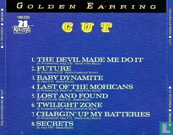 Cut