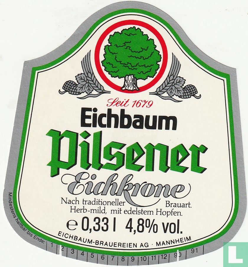 Eichbaum Pilsener Eichkrone