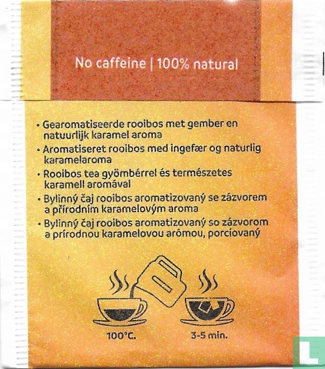 Rooibos Caramel & Ginger   