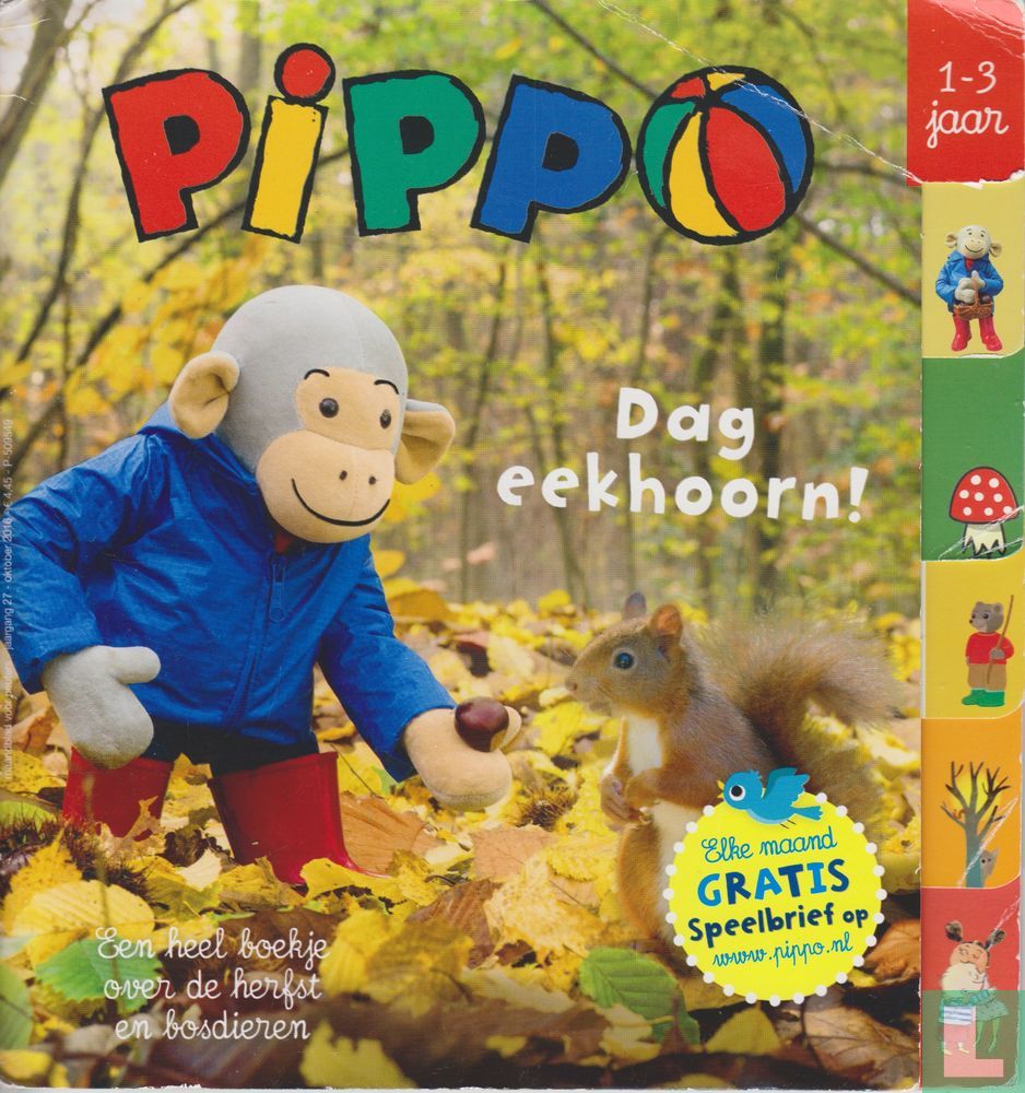 Dag eekhoorn!