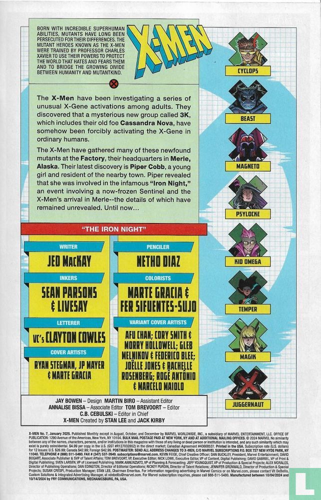 X-Men 7