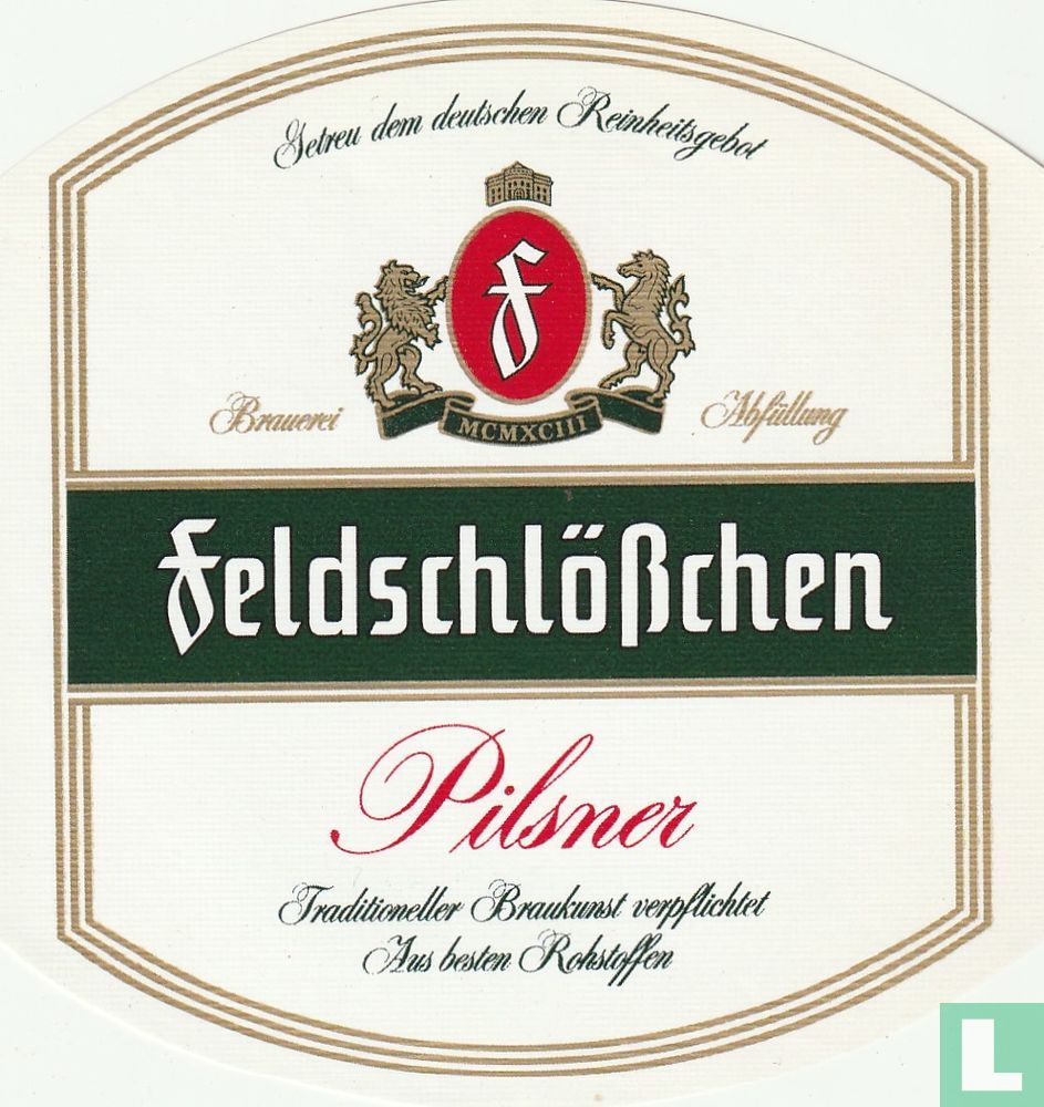 Feldschlösschen Pilsner 