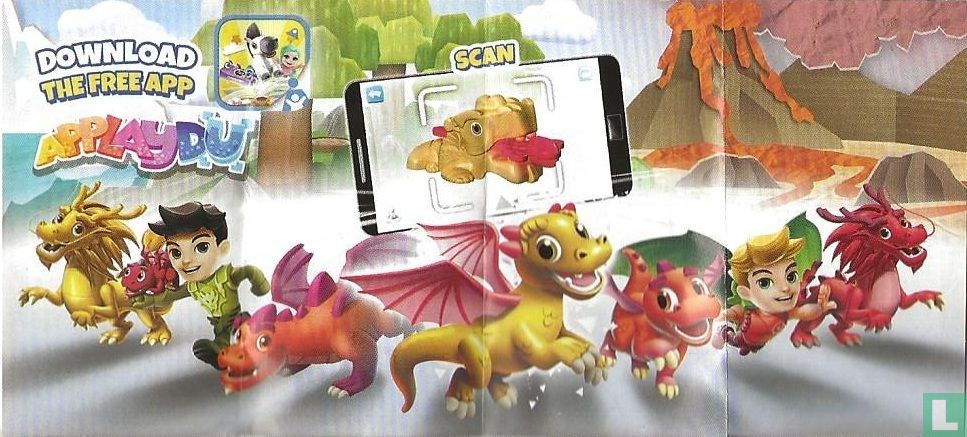 Dragon d'or