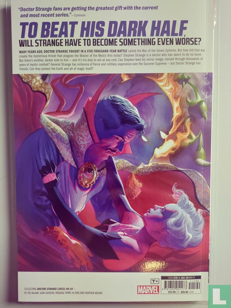 Doctor Strange TPB 2: The War-Hound of the Vishanti