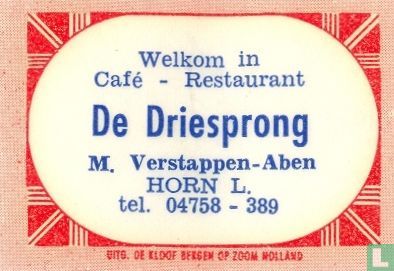 De Driesprong