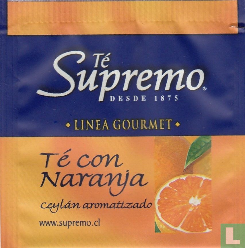 Té con Naranja