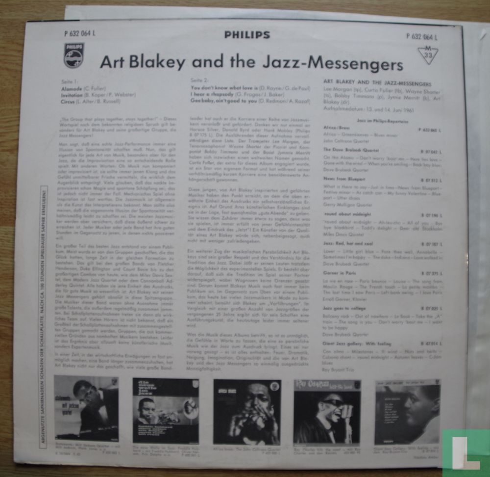 Art Blakey and the Jazz Messengers