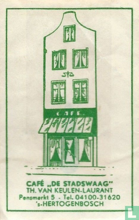 Café "De Stadswaag"