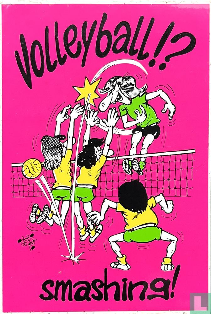 Volleyball!? Smashing!
