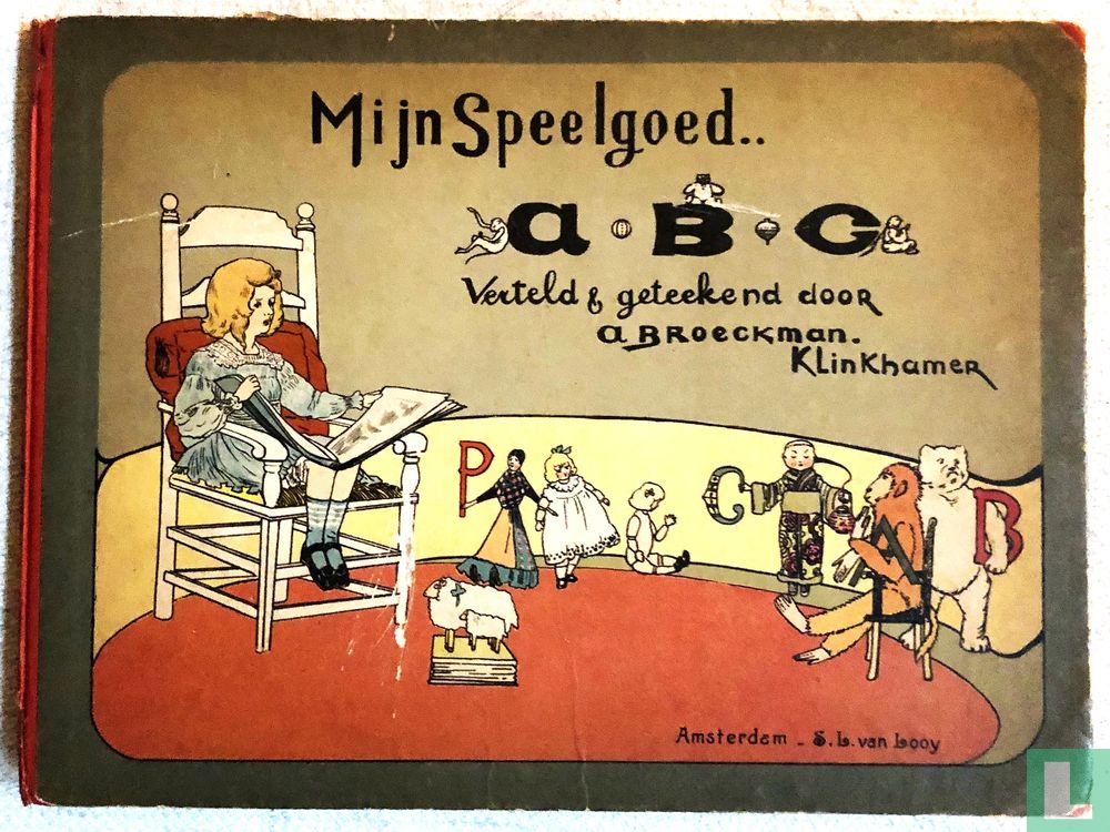 Mijn Speelgoed ABC